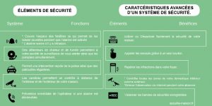 Les différents types d'alarmes et leur caracteristiques